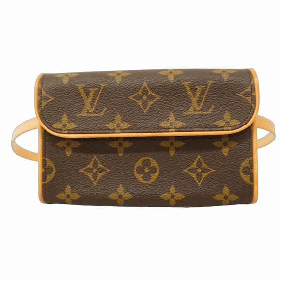 LOUIS VUITTON Brown Monogram Fanny Pack - Picture 1 of 7